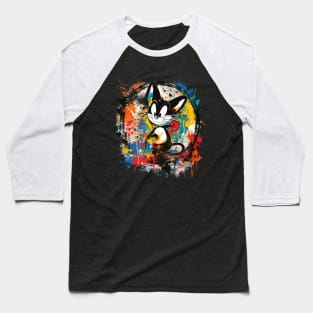 Felix The Cat Jewelry Baseball T-Shirt